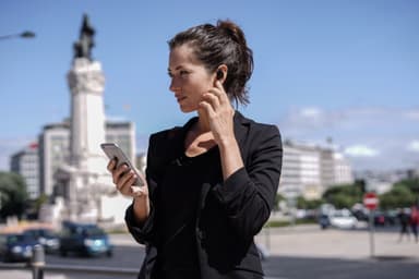 Bragi The Dash Pro trådløse in-ear hovedtlf. (sort)