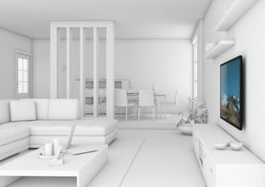 Vogels Thin 305 fast vægbeslag 40"-65"