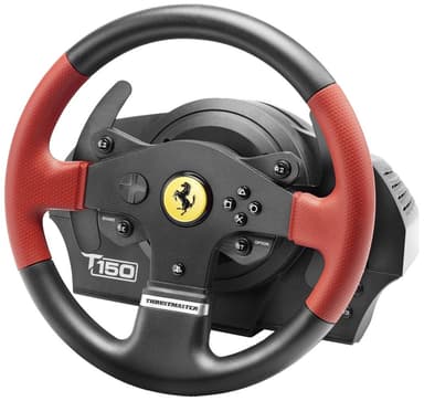 Thrustmaster T150 Force Feedback racer rat Ferrari ed.