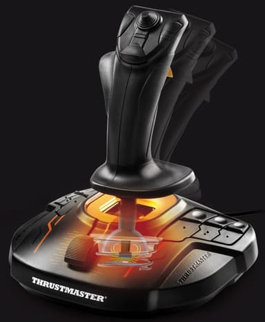 Thrustmaster T.16000M FCS joystick