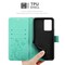 Realme GT 2 PRO Pungetui Cover Case (Turkis)