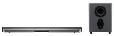 JVC 2.1 soundbar system TH-WL707H - mørkegrå