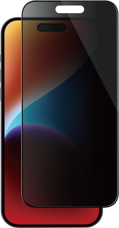 Panzer iPhone 15 Full-Fit Privacy skærmbeskytter