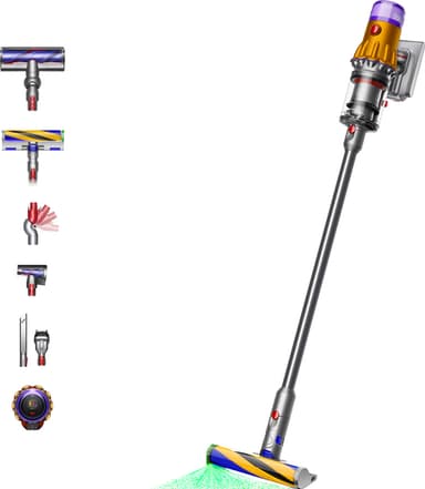 Dyson V12 Detect Slim Absolute ledningsfri stangstøvsuger 448884-01