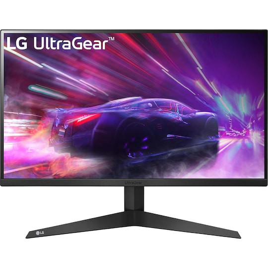 LG UltraGear 24GQ50F-B 24" gaming-skærm
