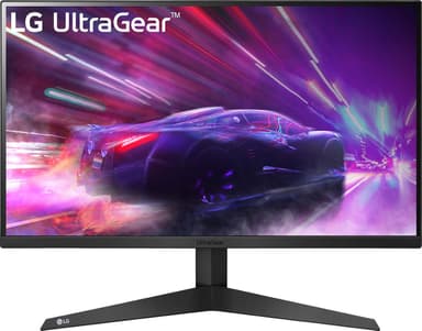 LG UltraGear 24GQ50F-B 24" gaming-skærm