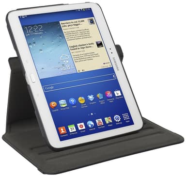 Targus Versavu Slim Galaxy Tab 4 10.1" etui (sort)