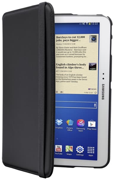 Targus Versavu Slim Galaxy Tab 4 10.1" etui (sort)