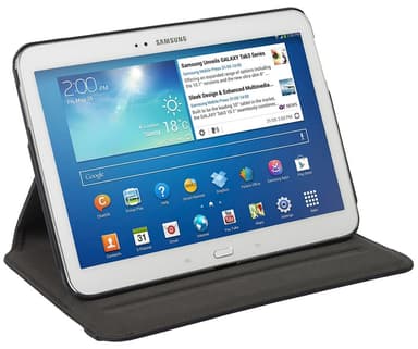 Targus Versavu Slim Galaxy Tab 4 10.1" etui (sort)