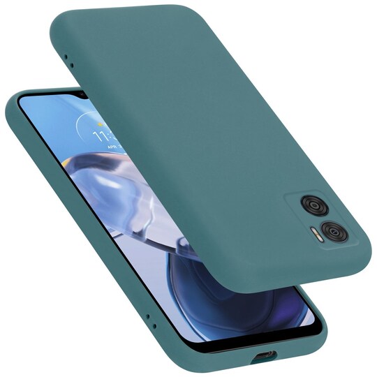 Motorola MOTO E22 / E22i Cover Etui Case (Grøn)