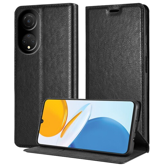 Honor X7 Pungetui Cover Case (Sort)