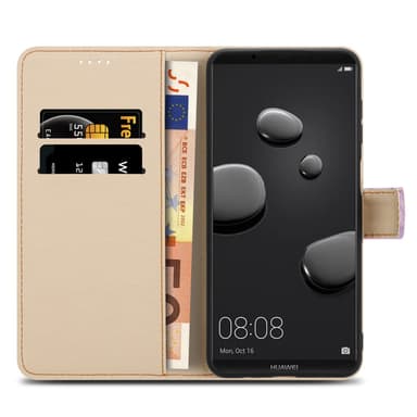 Huawei MATE 10 PRO Pungetui Cover Case (Lilla)