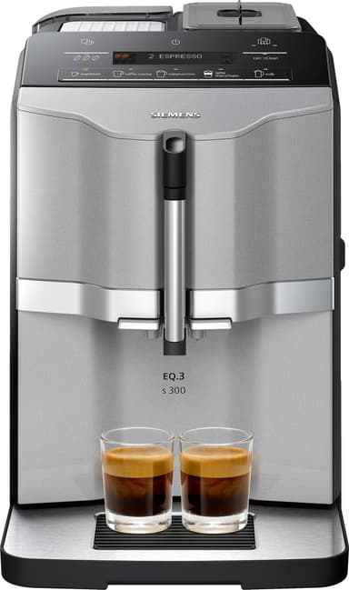 Siemens EQ.3 s300 espressomaskine TI303203RW (titanium)