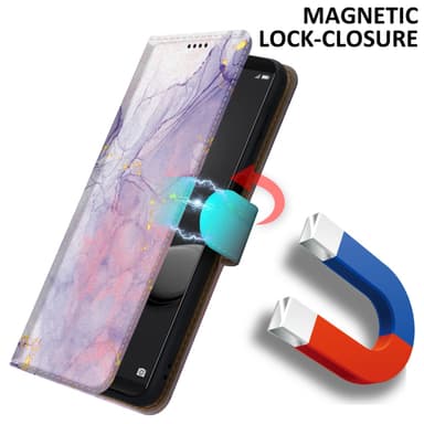 Huawei MATE 10 PRO Pungetui Cover Case (Lilla)