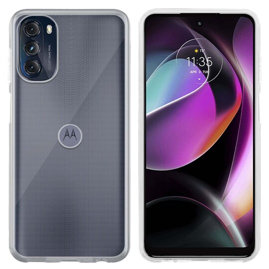 Motorola MOTO G 5G 2022 Cover TPU Etui (Gennemsigtig)
