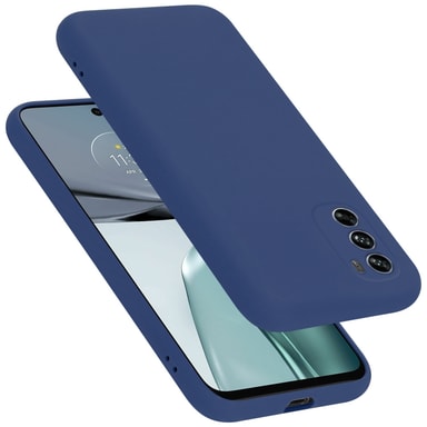Motorola MOTO G62 5G Cover Etui Case (Blå) Elgiganten