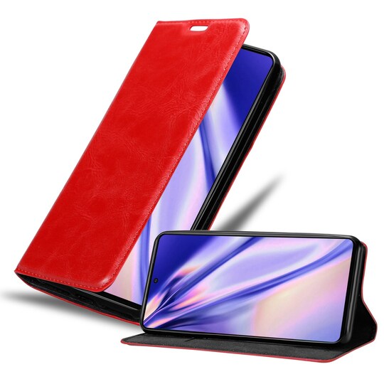 Samsung Galaxy M53 5G Pungetui Cover Case (Rød)
