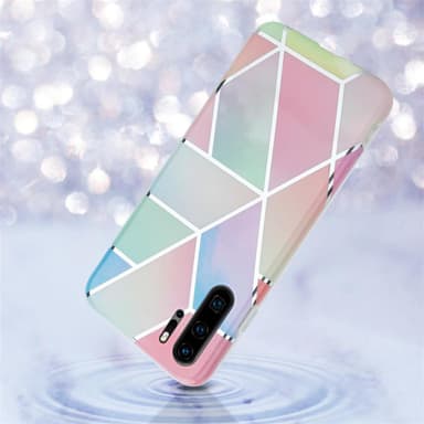 Huawei P30 PRO Pungetui Cover Case (Lyserød)