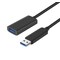NÖRDIC Active 5m USB3.2 10Gbps USB-A forlængerkabel til Xbox, PS5, Oculus, printer, scanner, Playstation, VR USB-forlængerkabel