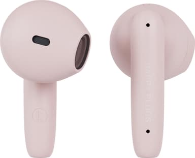 Happy Plugs Joy Lite helt trådløse in-ear høretelefoner (pink)