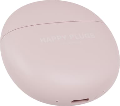 Happy Plugs Joy Lite helt trådløse in-ear høretelefoner (pink)