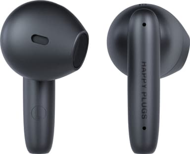 Happy Plugs Joy Lite helt trådløse in-ear høretelefoner (sort)