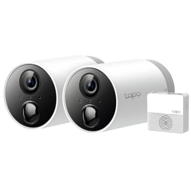 TP-Link Tapo C400S2 WiFi udendørs sikkerhedskameraer