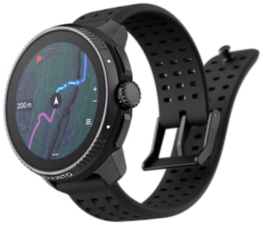 Suunto Race sportsur 49 mm (sort)