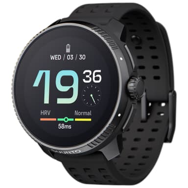 Suunto Race sportsur 49 mm (sort)