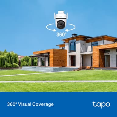 TP-Link Tapo C520WS WiFi udendørs sikkerhedskamera