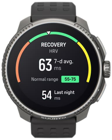 Suunto Race sportsur 49 mm (titaniumkul)