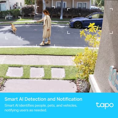 TP-Link Tapo C400S2 WiFi udendørs sikkerhedskameraer