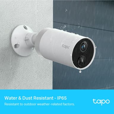 TP-Link Tapo C400S2 WiFi udendørs sikkerhedskameraer