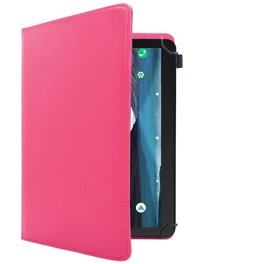 Lenovo Smart Tab (10.1 tomme) Pungetui Cover (Lyserød)