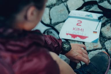 Suunto Race sportsur 49 mm (sort)
