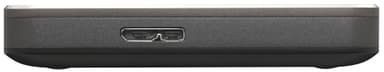 Toshiba Canvio Premium 1 TB bærbar harddisk - dark grey