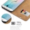 Samsung Galaxy S6 EDGE Pungetui Cover Case (Brun)