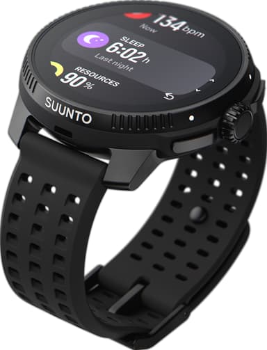 Suunto Race sportsur 49 mm (sort)