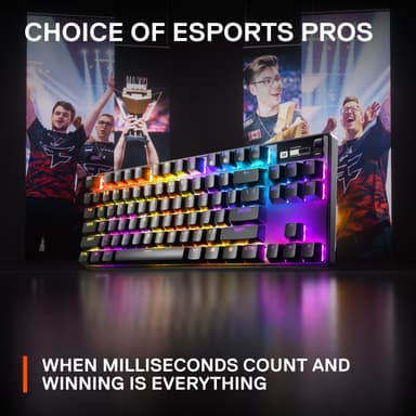SteelSeries Apex Pro TKL tenkeyless 2023 gaming tastatur