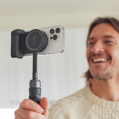 Shiftcam SnapPod selfie stick og tripod (sort)