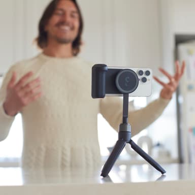 Shiftcam SnapPod selfie stick og tripod (sort)