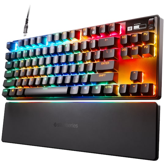 SteelSeries Apex Pro TKL tenkeyless 2023 gaming tastatur