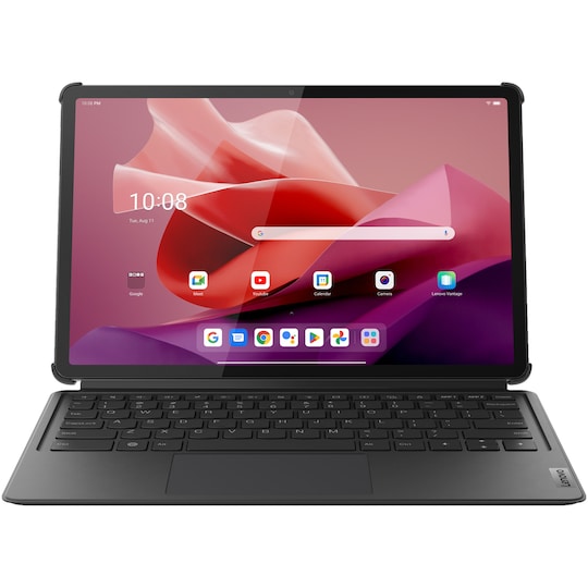 Lenovo Tab P12 tablet etui og tastatur