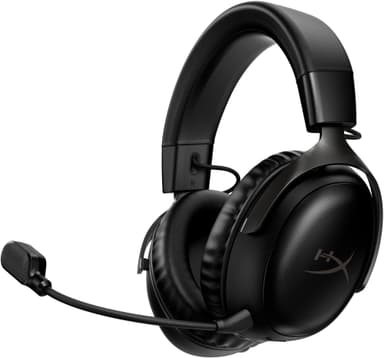 HyperX Cloud III Trådløse gaming høretelefoner (sort)