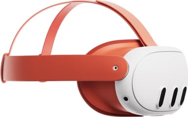 Meta Quest 3 stof ansigtsinterface (orange)