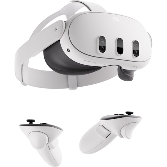 Meta Quest 3 VR bærbart headset (128 GB)
