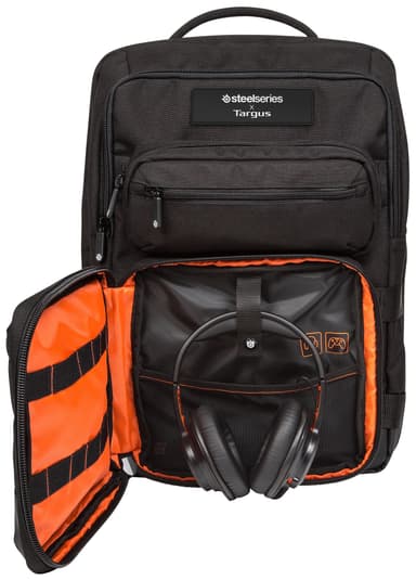 Targus SteelSeries Sniper 17.3" gaming rygsæk (sort)
