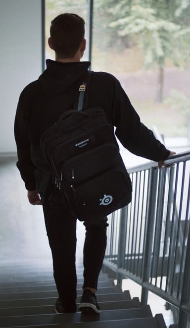 Targus SteelSeries Sniper 17.3" gaming rygsæk (sort)