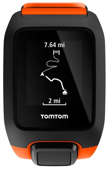 TomTom Adventurer Outdoor sportsur - orange
