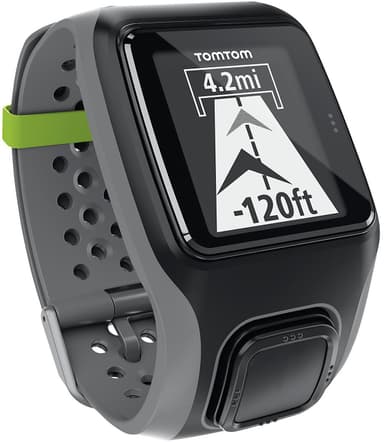 TomTom Multi-Sport GPS ur (grå)
